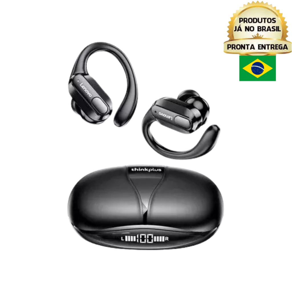 Fone De Ouvido Bluetooth Lenovo Xt80 Original Esporte Tws