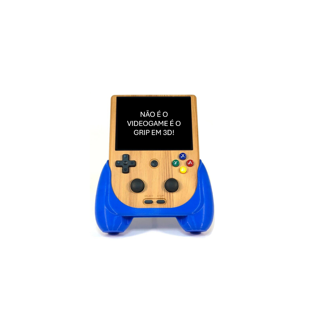 Grip Suporte Controle Grip Para Anbernic Rg405v Impresso Em 3d
