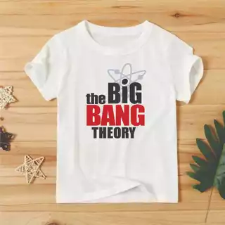Camiseta Blusa Unissex serie The big bang theory em poliéster ótima qualidade