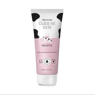LOÇÃO DELEITE 200 ML O BOTICÁRIO ORIGINAL em Oferta na Shopee