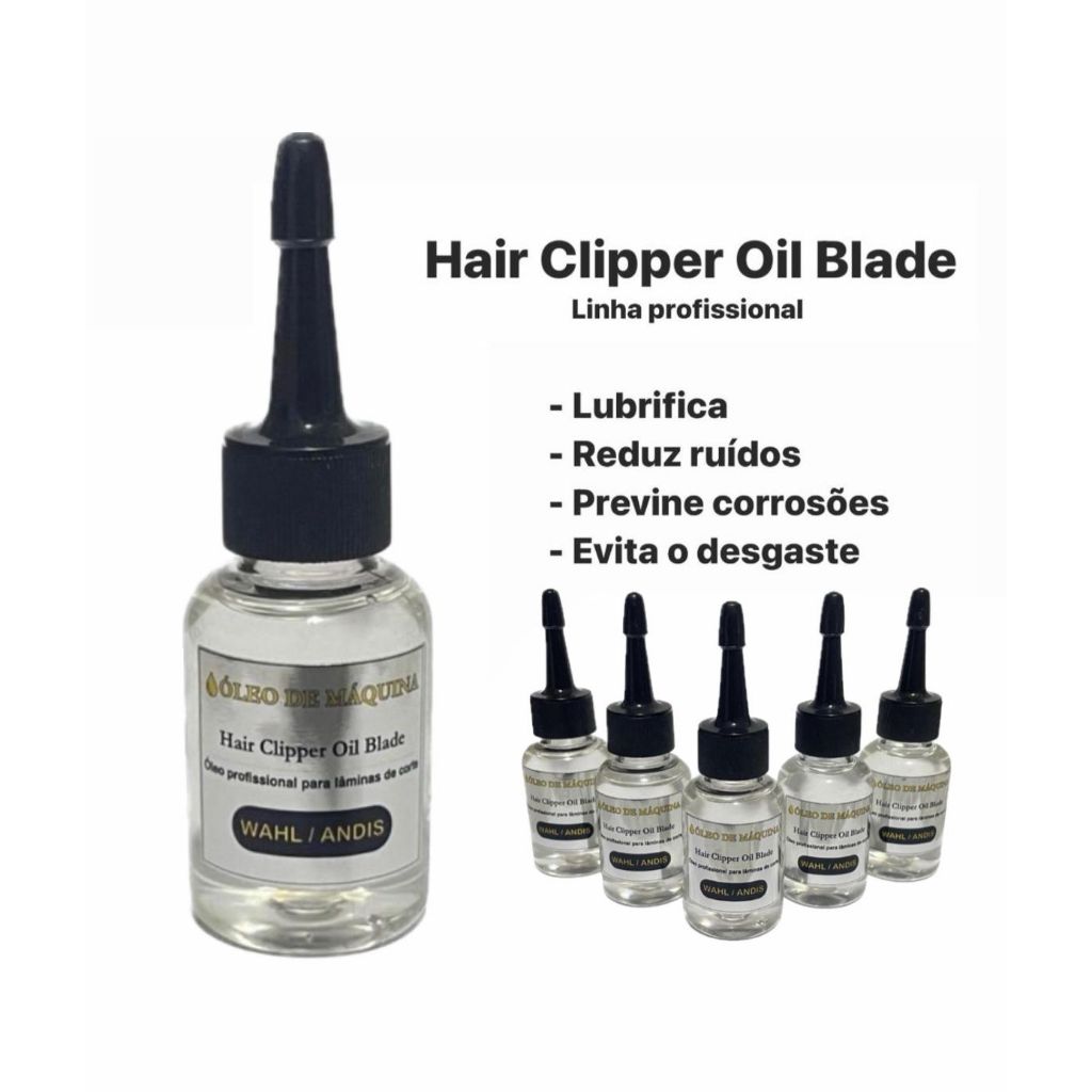 Óleo Lubrificante Para Máquinas De Cortar Cabelo