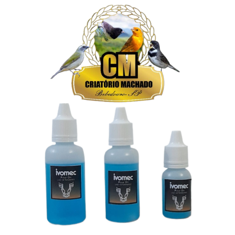 Remedio para passaros e aves ivomec Ivermectina