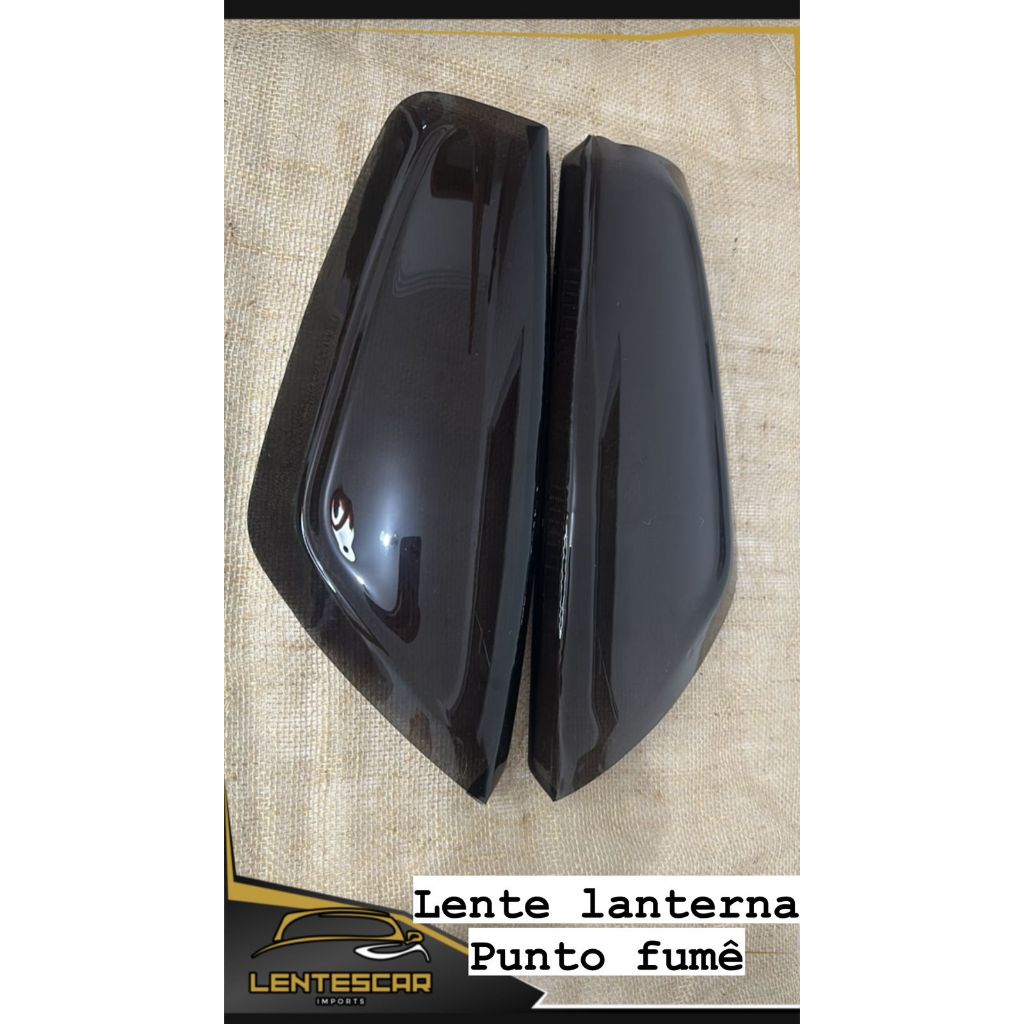 Lente Lanterna Punto 2013,2014,2015 Fume Par