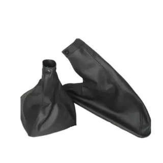 Kit Coifa Alavanca Cambio Palio Com Coifa Freio De Mão
