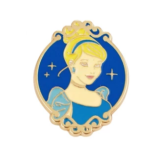 JG 2 Broches Cinderela - Disney