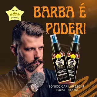 2x Pro Barber Original Barba Cabelo 120ml