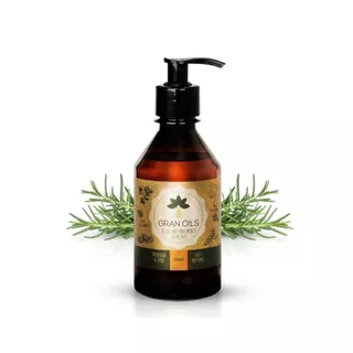 Óleo Vegetal De Alecrim 250ml - Gran Oils - 100% Puro