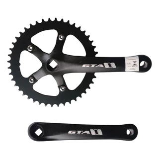 Pedivela GTA Coroa Única 44d Alumínio Bike Bcd 110 Cross Bmx
