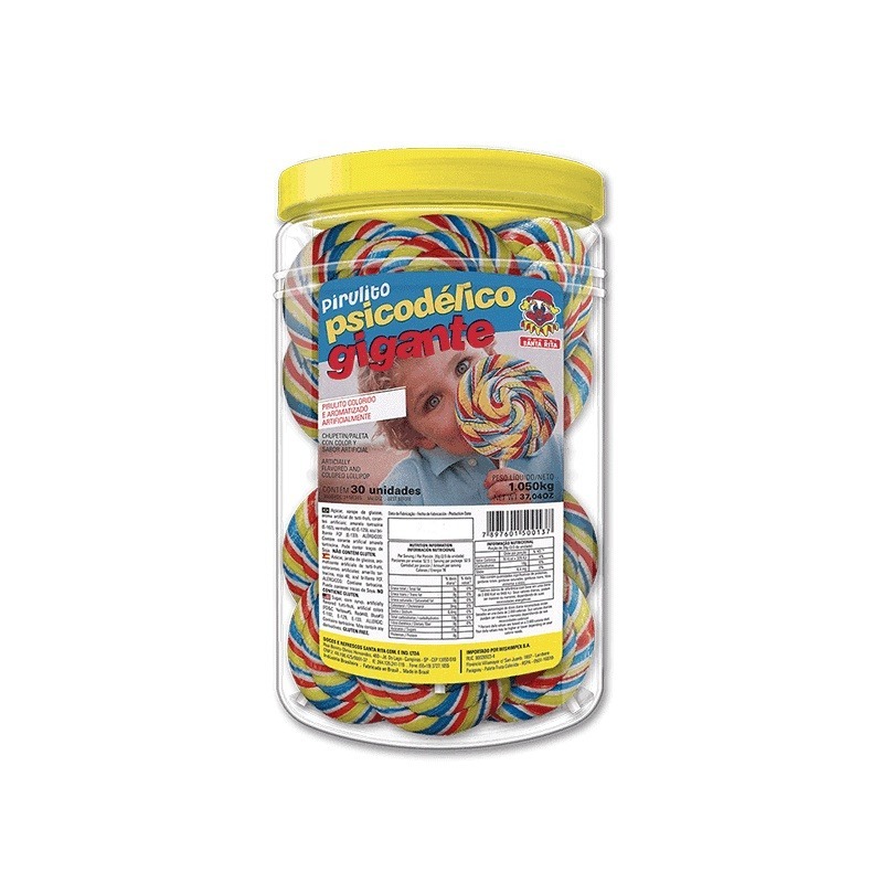 PIRULITO GIG PICODELICO COLOR 35G -> UN