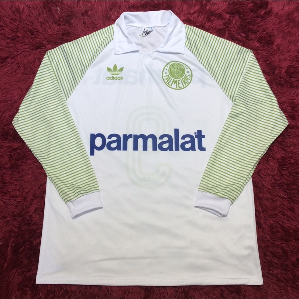 Camisa Retro Palmeiras 1992 Branca Away