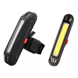 Lanterna Pisca Bike Sinalizador Comet 100 Lums Usb Bicicleta