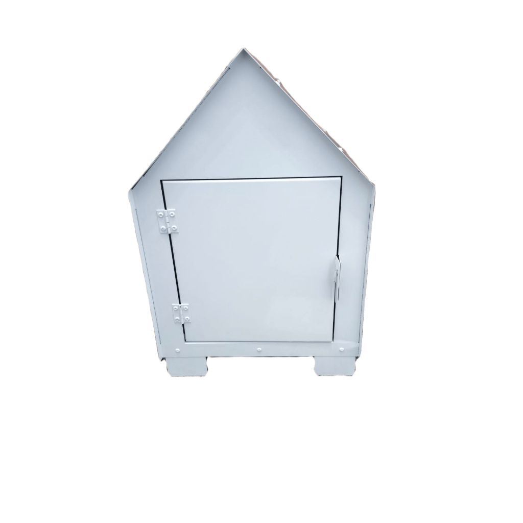 Tronqueira Almas Casinha P/ Exu Pomba Gira Pequena Branca