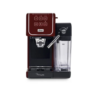 Cafeteira Espresso Oster Primalatte Touch Vermelha café capsula BVSCTEM6801R 110v