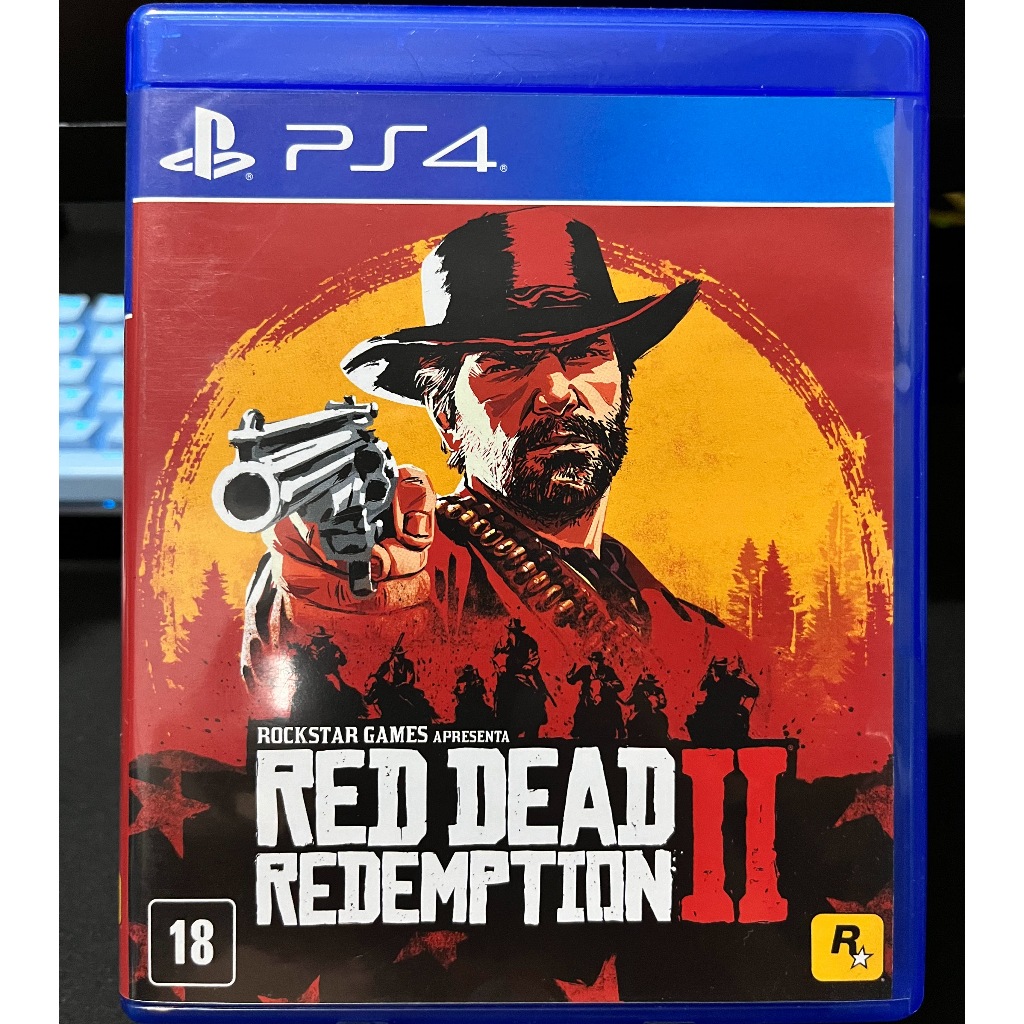 RED DEAD REDEMPTION 2 PS4 MIDIA FISICA ORIGINAL
