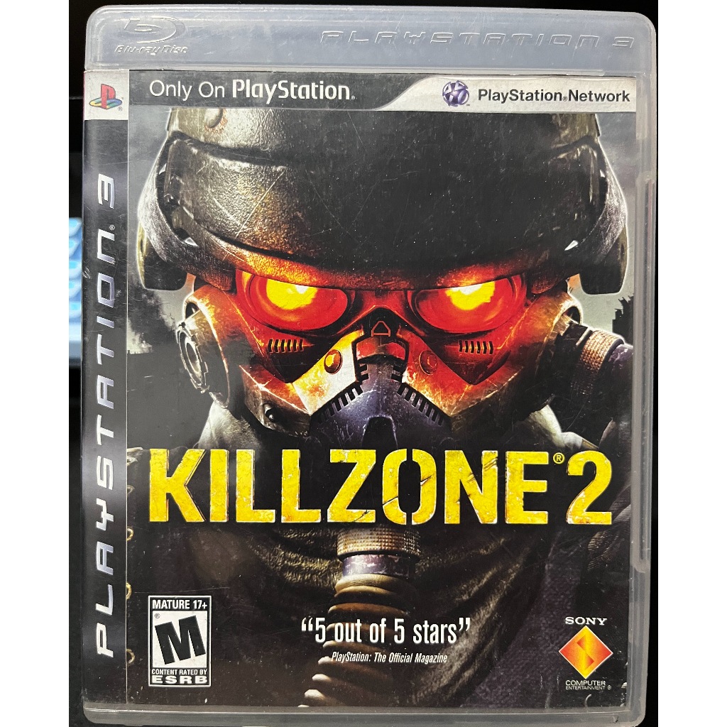 KILLZONE 2 PS3 MIDIA FISICA ORIGINAL