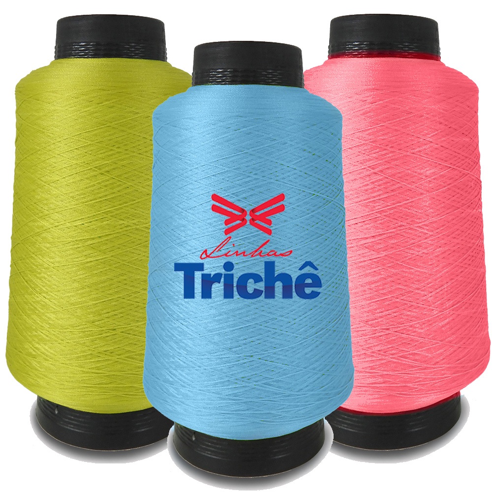 Fio Para Máquinas Overlock Trichê 70g - Grade 2
