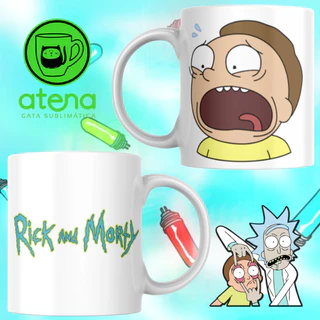 Caneca Personalizada Rick And Morty Morty Face 325ml