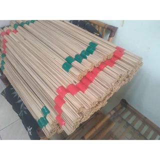 Vareta Taquara 90 cm para pipa pacote com 50 und