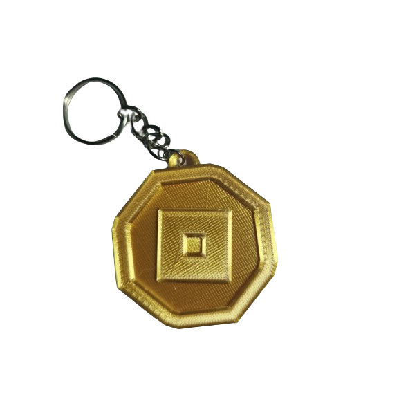 Chaveiro Roblox Coin