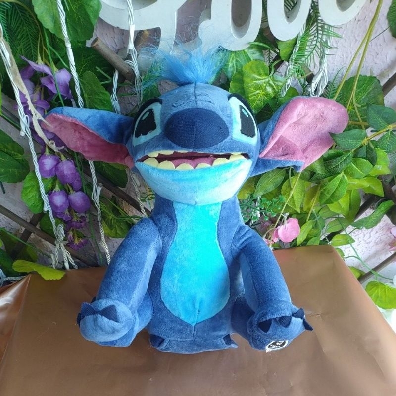 Stitch sorridente (28 cm )