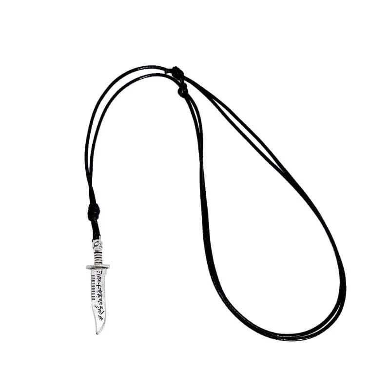 Colar Faca Ruby Supernatural Cordão Ajustável Masculino Feminino ...