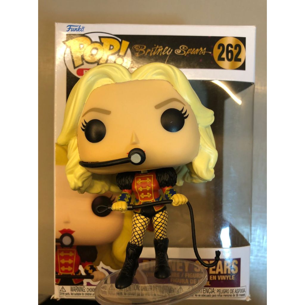 Funko Pop! - #262 - Britney Spears - Britney Spears (Circus) (Chase 1/6