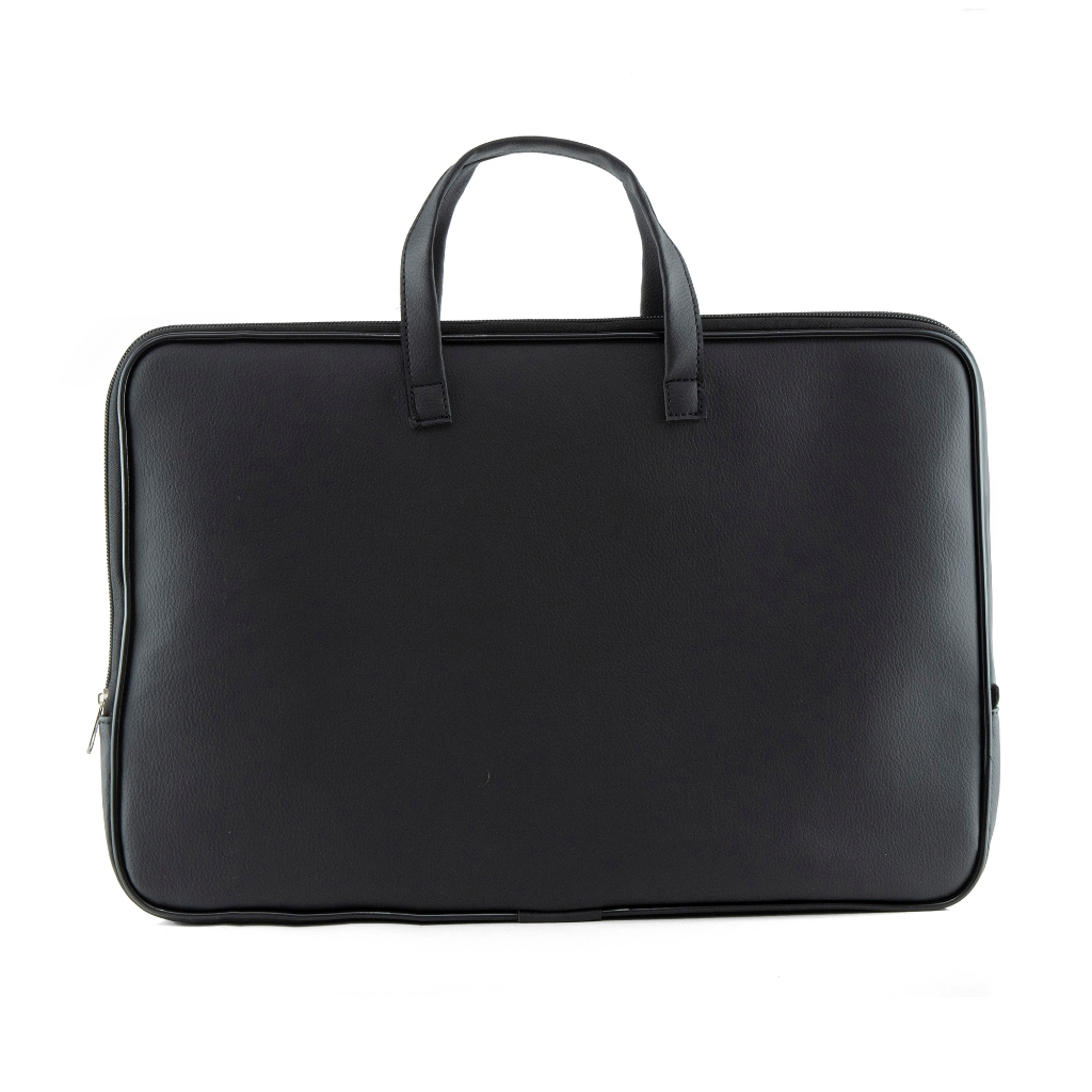 Capa Case Notebook Pasta Couro Ecológico Para Trabalho Homem Office ...