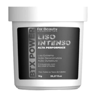 Botox capilar power liso Intenso - For Beauty -1kg