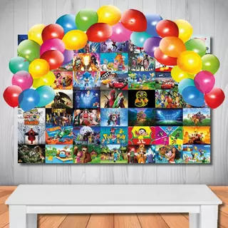Painel de Aniversário 1,50x1,00m em lona