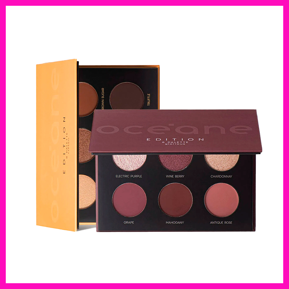 Océane Edition 6 Palette 7,8g - Paleta de Sombras Tons Terrosos