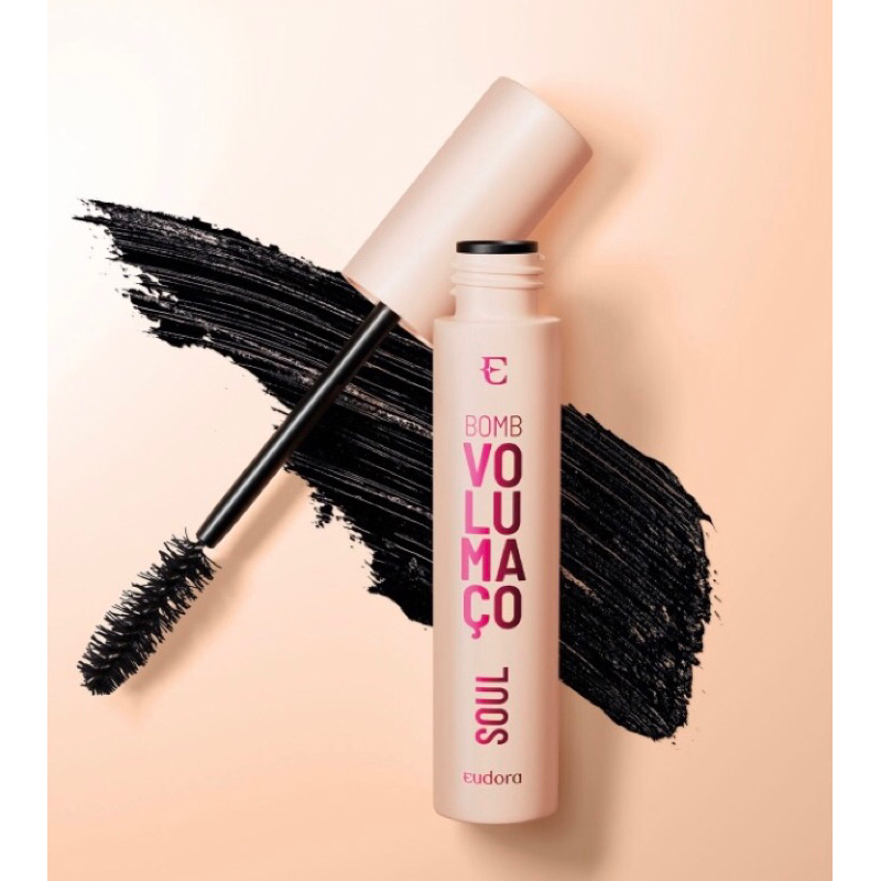 Eudora Soul Máscara de cílios rímel Bomb Volumaço 10g | Shopee Brasil