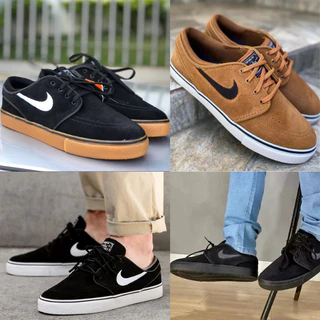 Tênis Cano Baixo Masculino SB Stefan Janoski Casual E Esportivo Várias Cores Confortável