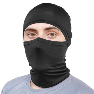 Balaclava Touca Ninja Mascara Toca Proteção UV50 Proteção Térmica Frio Calor Motoqueiro Motociclista Motoboy Ciclista Pesca Trilha Mtb Motocross Paintball Airsoft