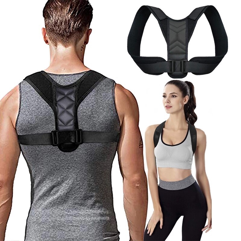 corretor postural colete postura cinta masculina corrigir postura sinta ...