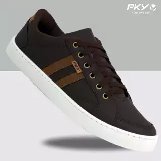 Tenis Masculino Sapatenis Leve Dia a Dia Casual Novo Moda Esporte Fino Conforto 37/43 Barato Lançamento Promoção Cores Tendencia Imperdivel Palmilha Conforto PKY SE500 Sapatênis Tênis