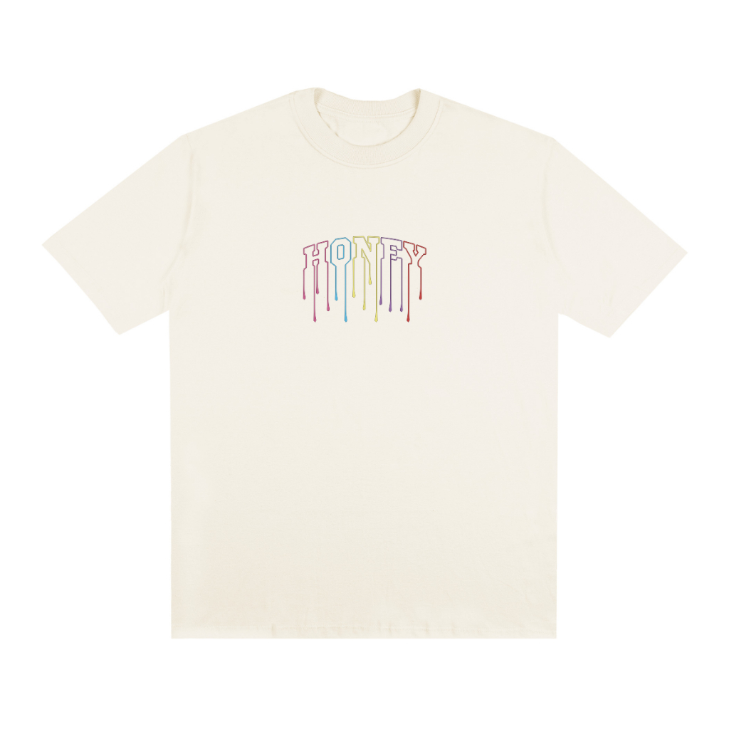Camiseta HONEY unissex oversized streetwear camisa | Shopee Brasil