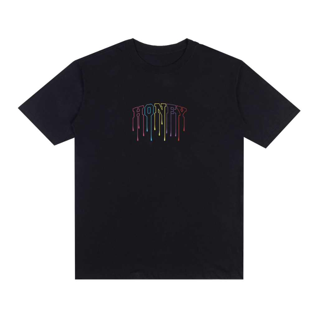 Camiseta HONEY unissex oversized streetwear camisa | Shopee Brasil