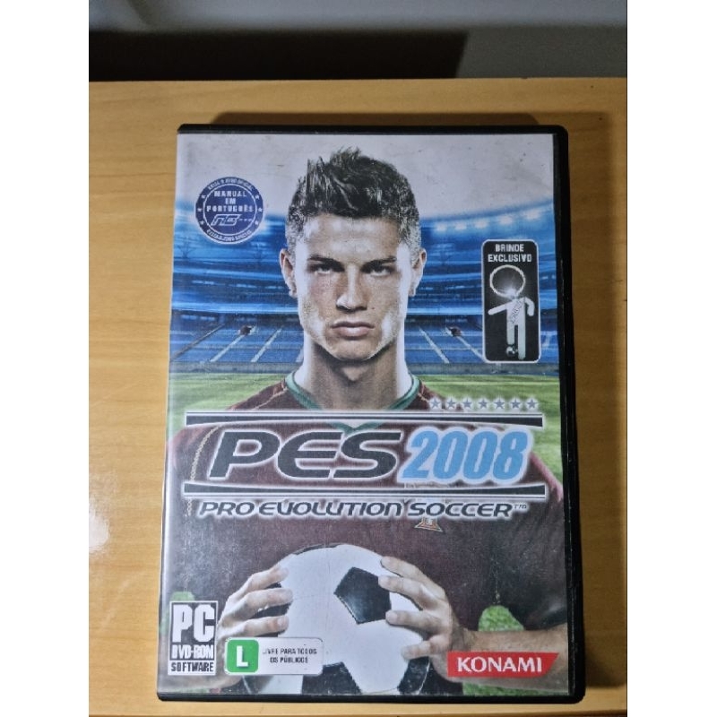Pes 2008 - Pc - Leia a descrição | Shopee Brasil