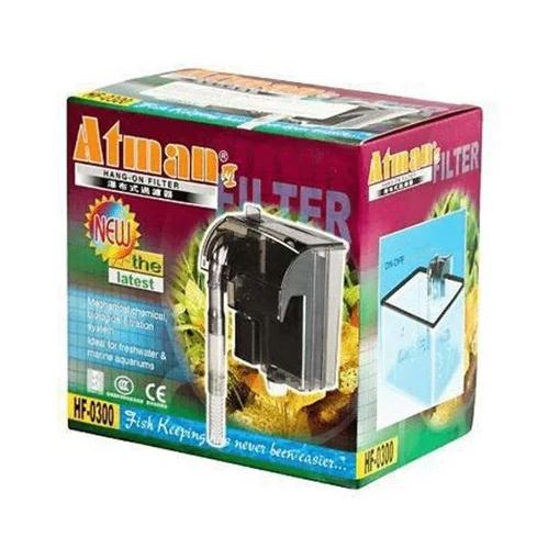 Filtro Externo 110 V Atman Hf-0300 300 l/h ENVIO IMEDIATO