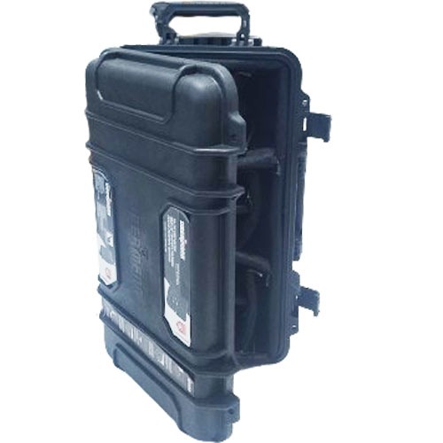 Maleta Case Uberm Com Divisorias , Com Rodas E 55x35x23 Cm