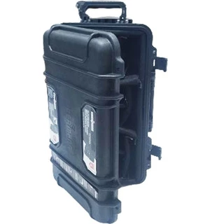 Maleta Case Uberm Com Divisorias , Com Rodas E 55x35x23 Cm