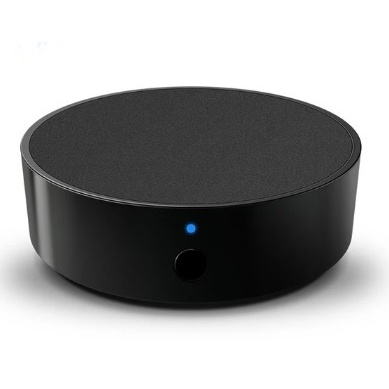 Controle Remoto Infravermelho Universal, WiFi, IR, Ar Condicionado, TV, DVD, AUD, AC, Funciona com Alexa, Google Home, Tuya.