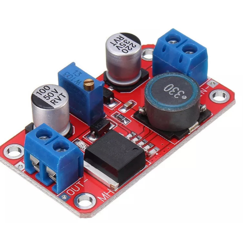 Módulo Regulador Tensão Dc-dc Step Up Booster Xl6019 5a