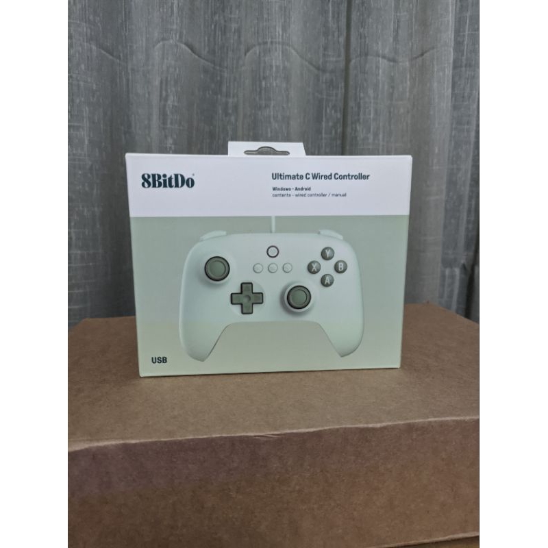 Controle 8BitDo Ultimate Com fio | Shopee Brasil