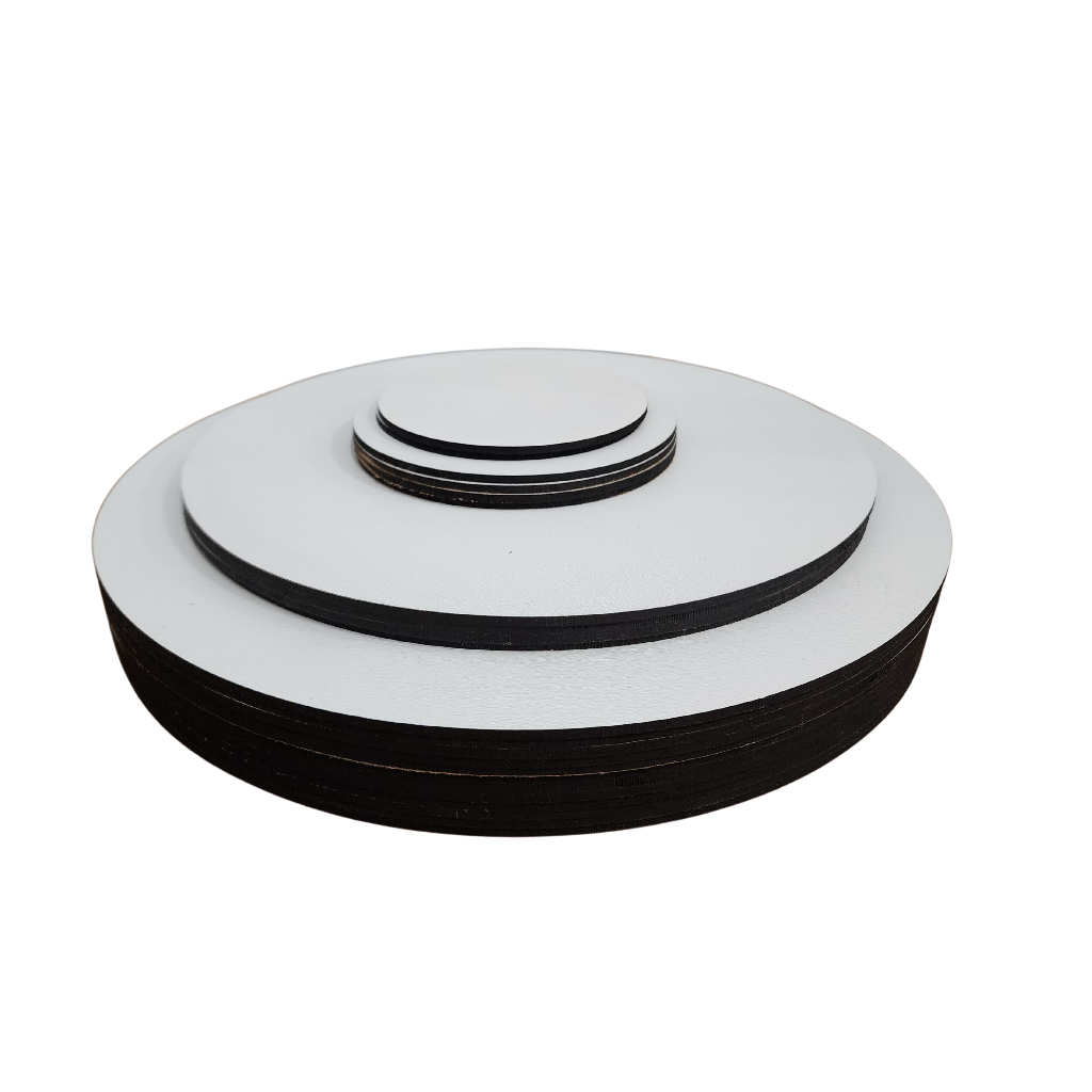 CAKEBOARD IN LEGNO 30cm H 3mm DASBI