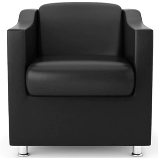 Poltrona Decorativa para Consultorio Recepção Clinica Barbearia
