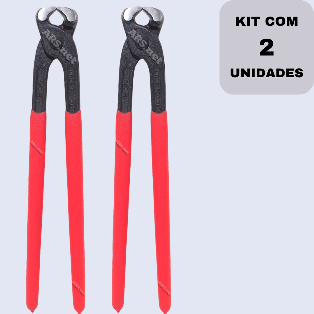 Kit 2 Alicates Torquês Armador 12 Polegadas (30 cm) Fertak | Shopee Brasil