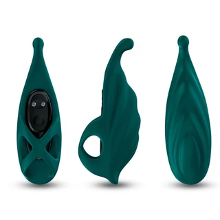 Vibrador de Dedo Dedeira Estimulador de Clitóris Silicone Macio Recarregável V52