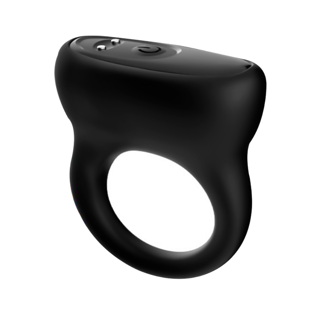 Anel Peniano Vibrador Masculino Retarda Ejaculação Silicone Macio Flexível Sexy Shop