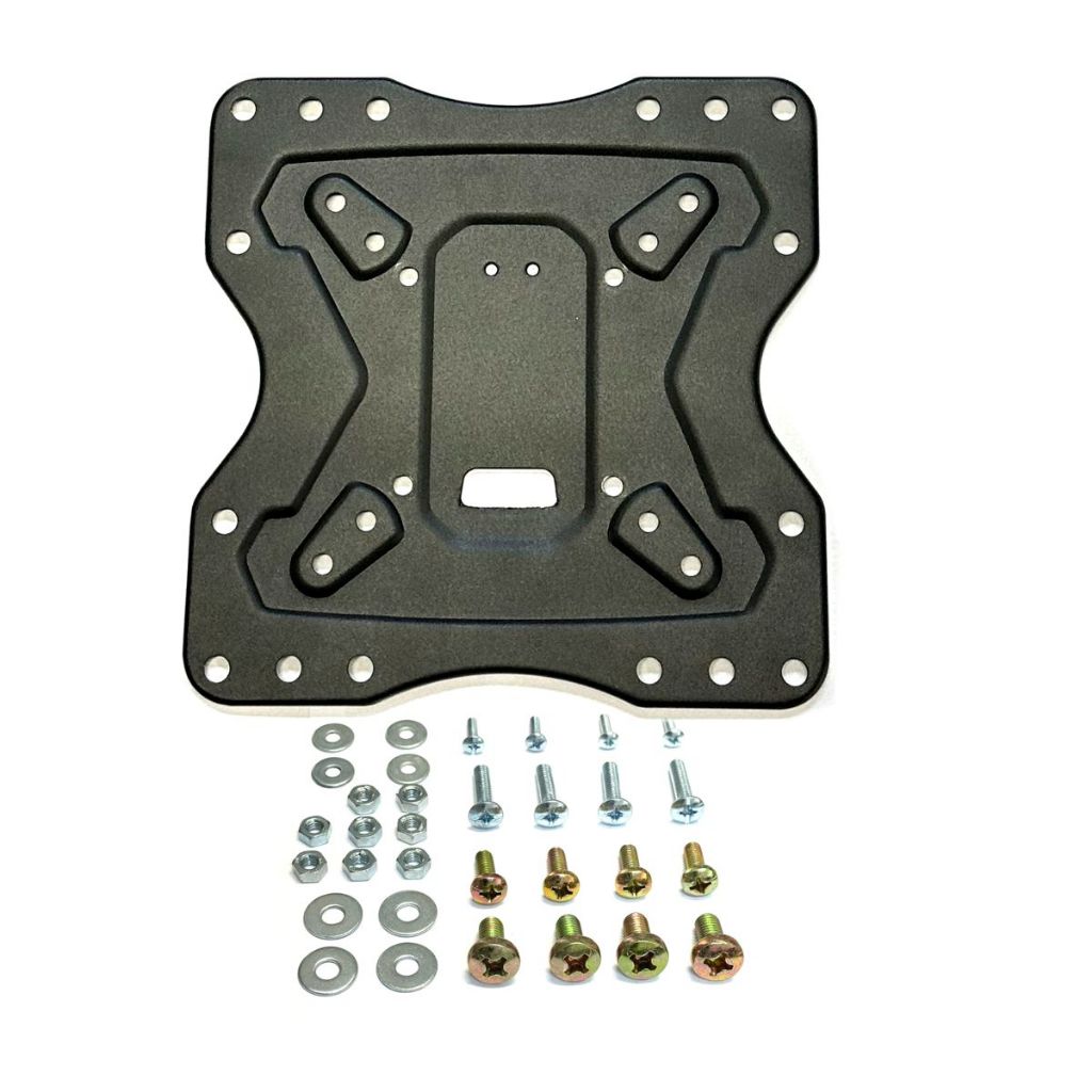 Adaptador Prolongador Extensor de Monitor com furação Vesa 200x200mm para Vesa 100x100mm Videosonic V200
